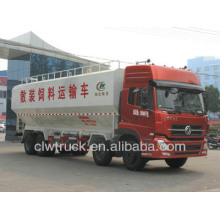High quality 30-35m3 bulk feed trucks para venda, dongfeng camiões de alimentação usados ​​para venda